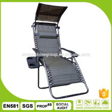 Promotional closeout outdoor furniture,recliner chair